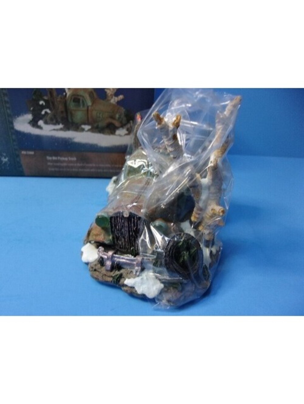 Dept 56 The Old Pickup Truck Buck's County #52868 Retired 2000 Snow Village NOS - Picture 3 of 7